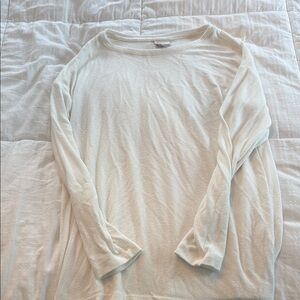 White long sleeve